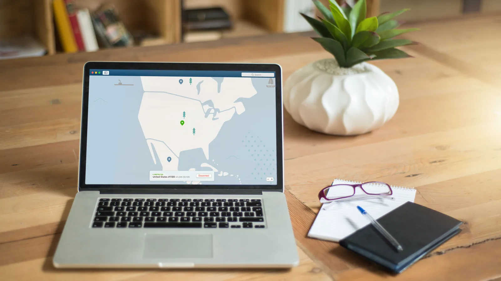 Laptop untuk ilustrasi privasi